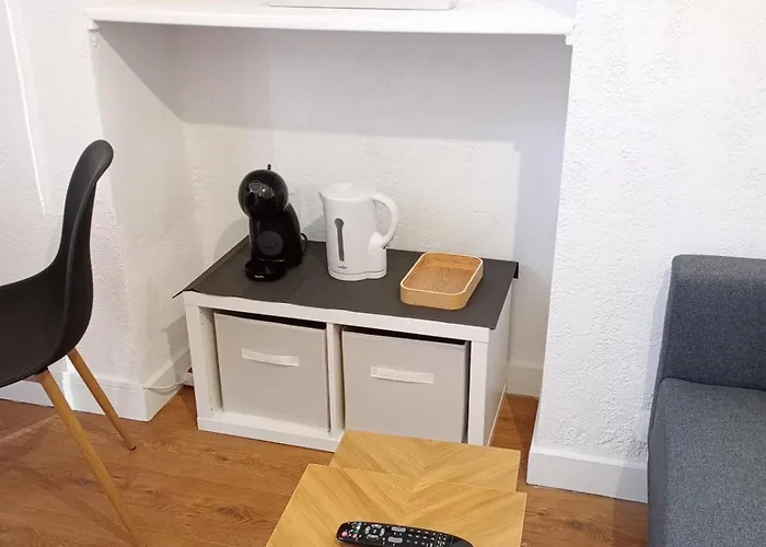 Apartament Joli Avec Balcon Proche Gare *