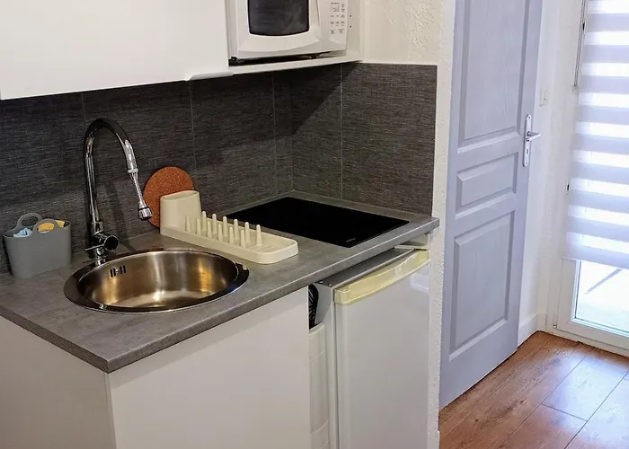 Apartament Joli Avec Balcon Proche Gare